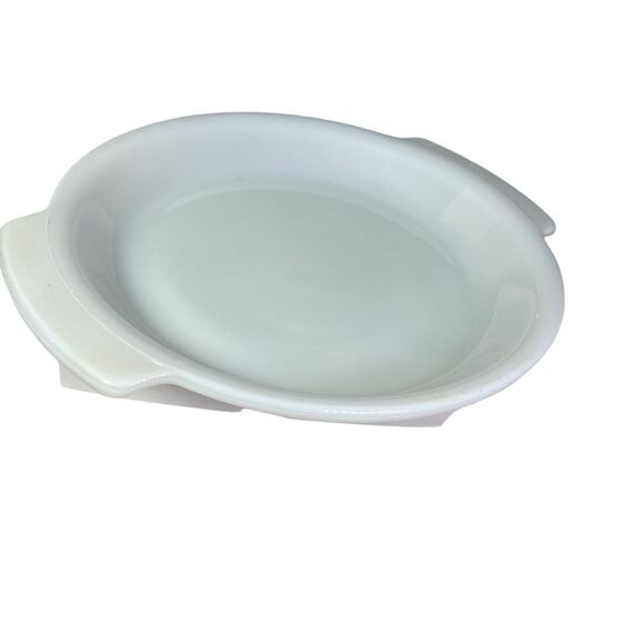 VTG Fire-King 9” ribbed pie plate. - Picture 3 of 6